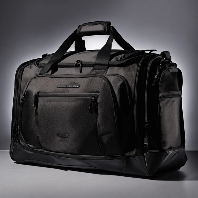 VelocityVoyage Gym Duffle