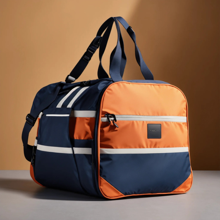 TurboFlex Fitness Gear Bag i gruppen Sport / Väskor & Ryggsäckar hos Orion demobutik (Artikel_71)